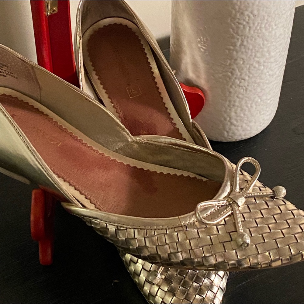 Sperry Gold Flats
